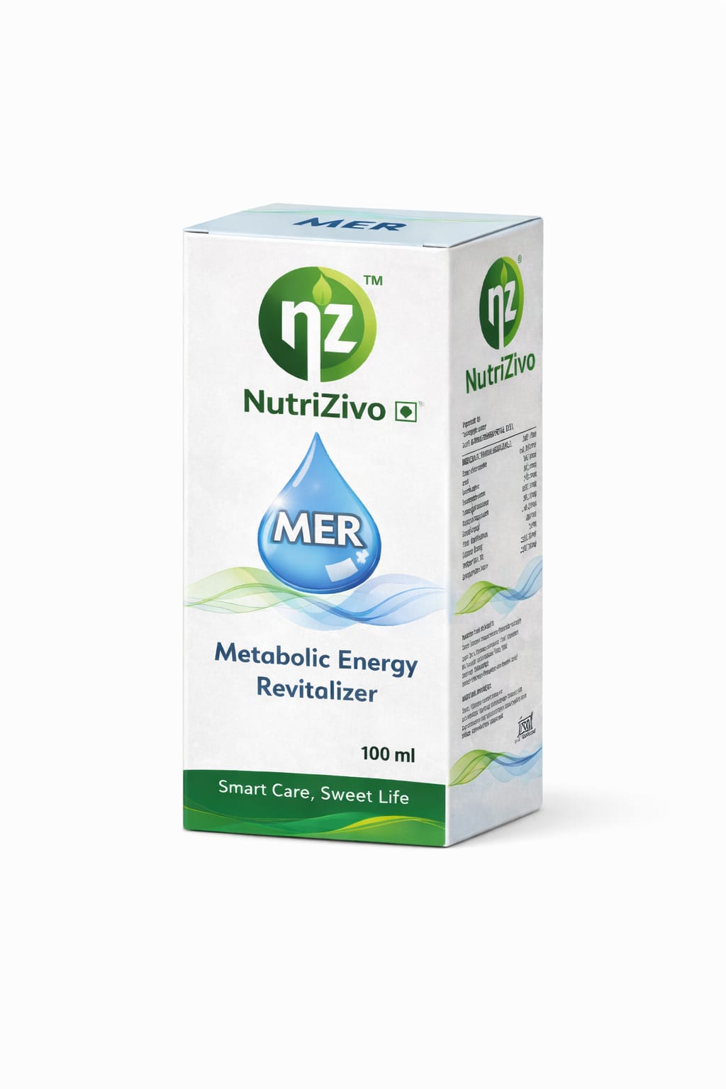 NutriZivo MER - 3 x 100 ml