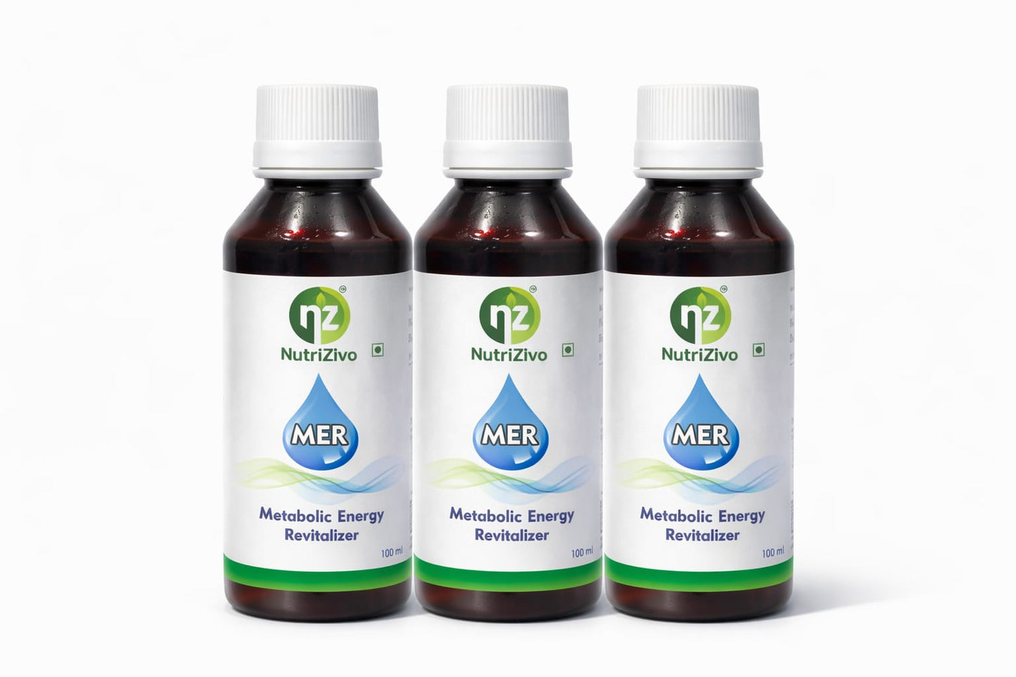 NutriZivo MER   -  3 x 100 ml