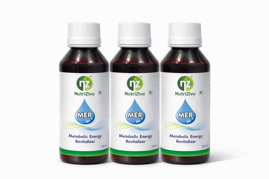 NutriZivo MER   -  3 x 100 ml